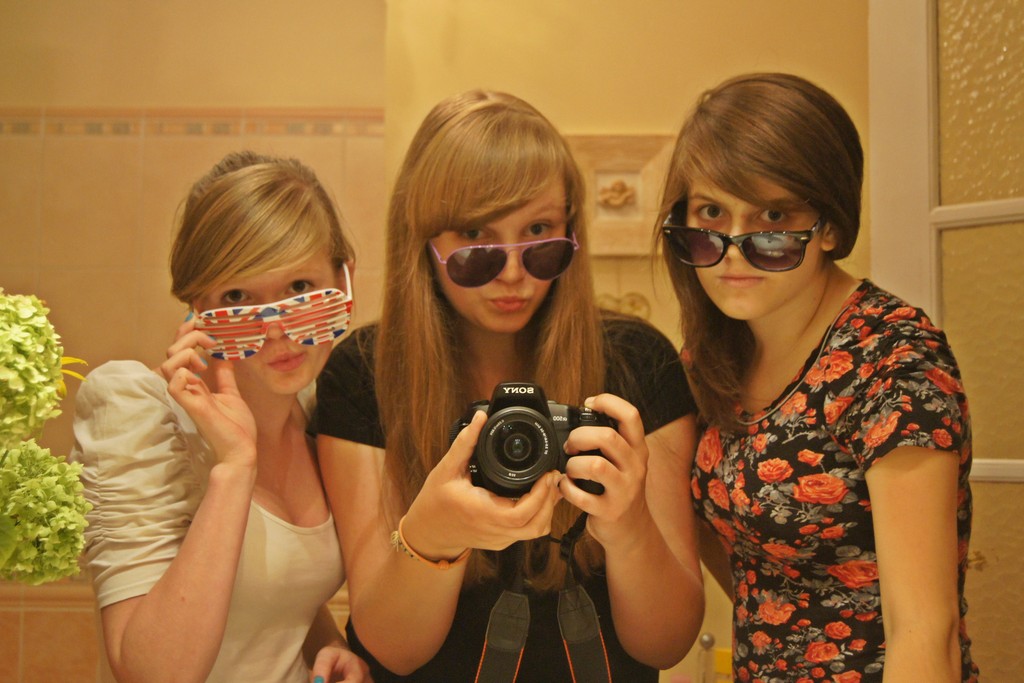 z dziewczynami ;*