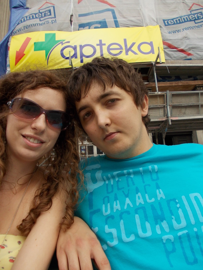 Asia i Krzy na wakacjach ;]