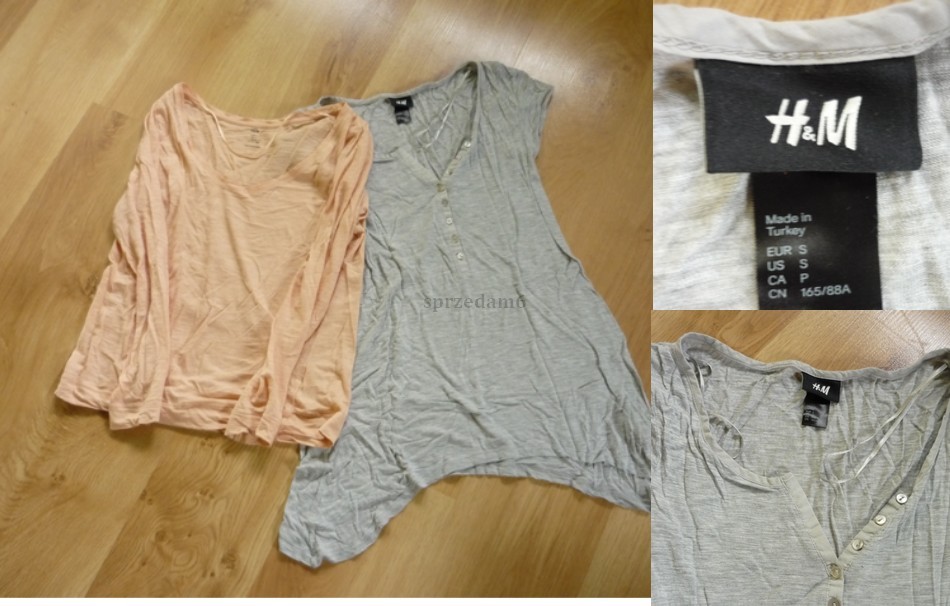 KOSZULKI h&m!