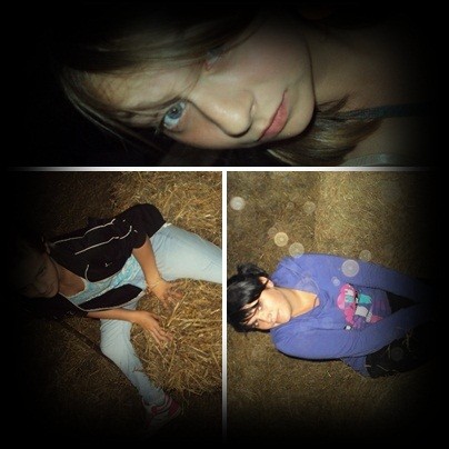 Maadzia, Doosia , and Tuka . ;p
