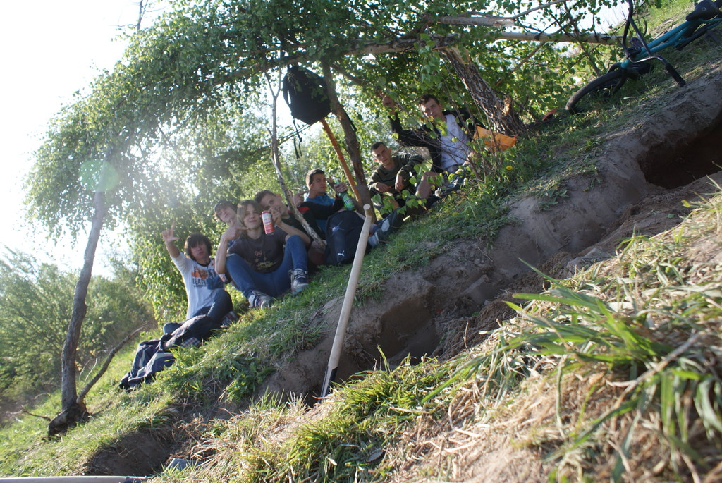 przejebane