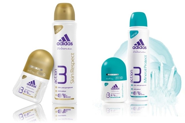 Nowe antyperspiranty Adidas!!!!!