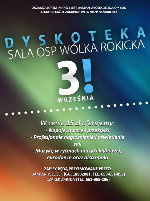Koniec Wakacji ;P
