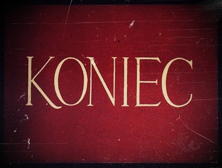 Koniec.