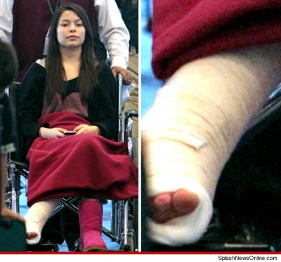 Miranda Cosgrove miaa wypadek!!