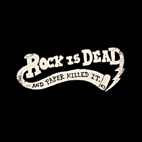 Rock is dead