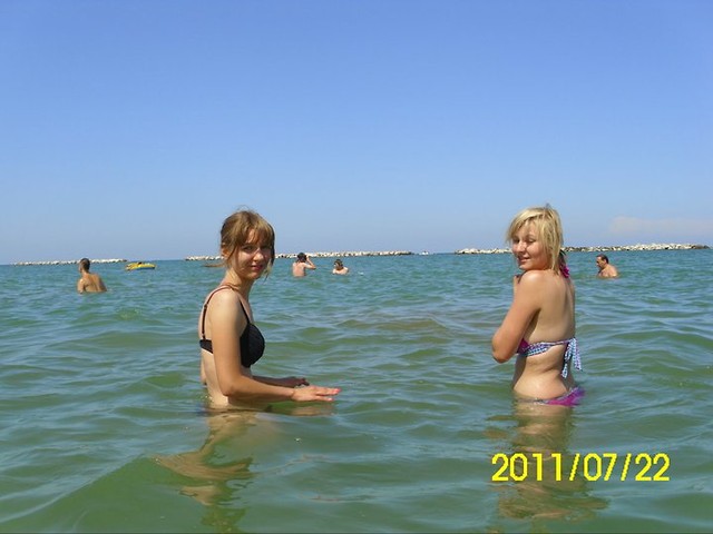 Cesenatico with Barbara