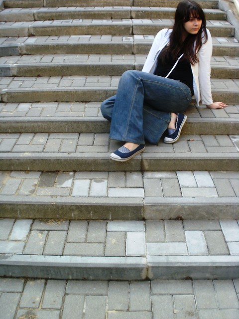 Like an model. 2
