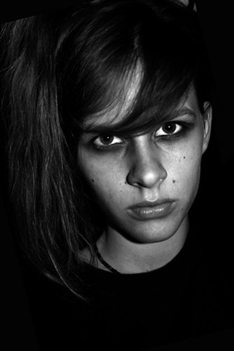 dark.