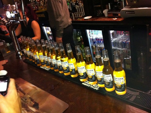 GOT ME A BOTTLE OF CORONA