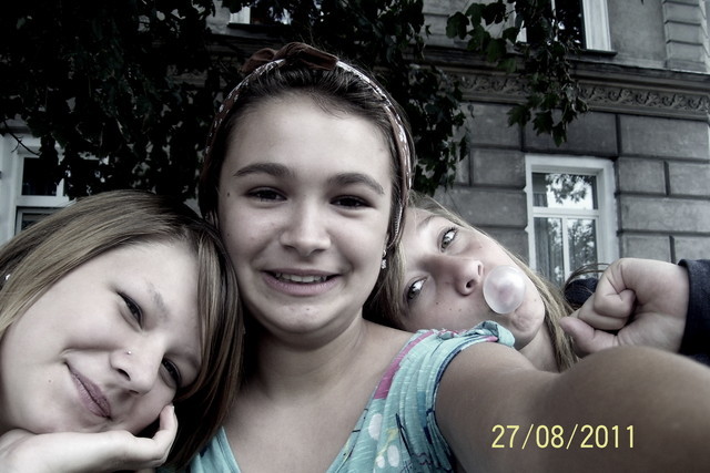 Asia , Amanda i Angelika ; p