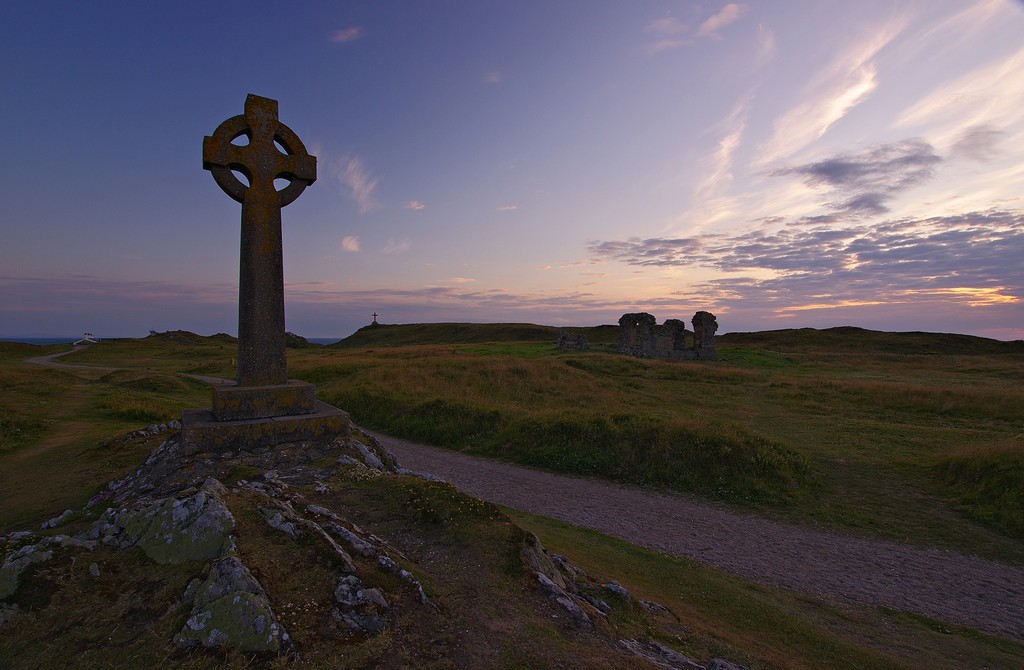 Wyspa Llanddwyn-Walia