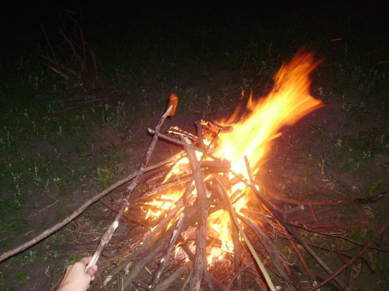 ognisko.