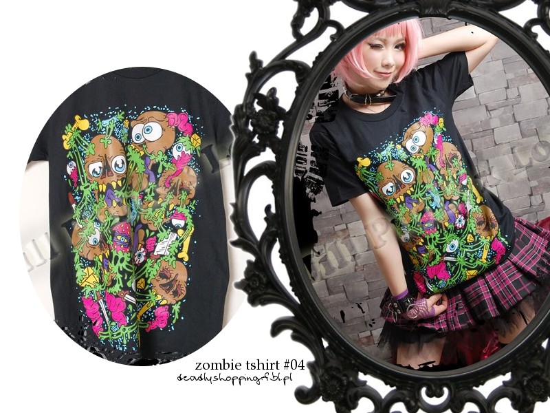 zombie tshirt #04