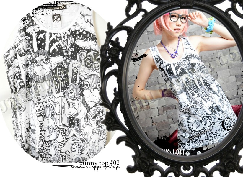 bunny top #02