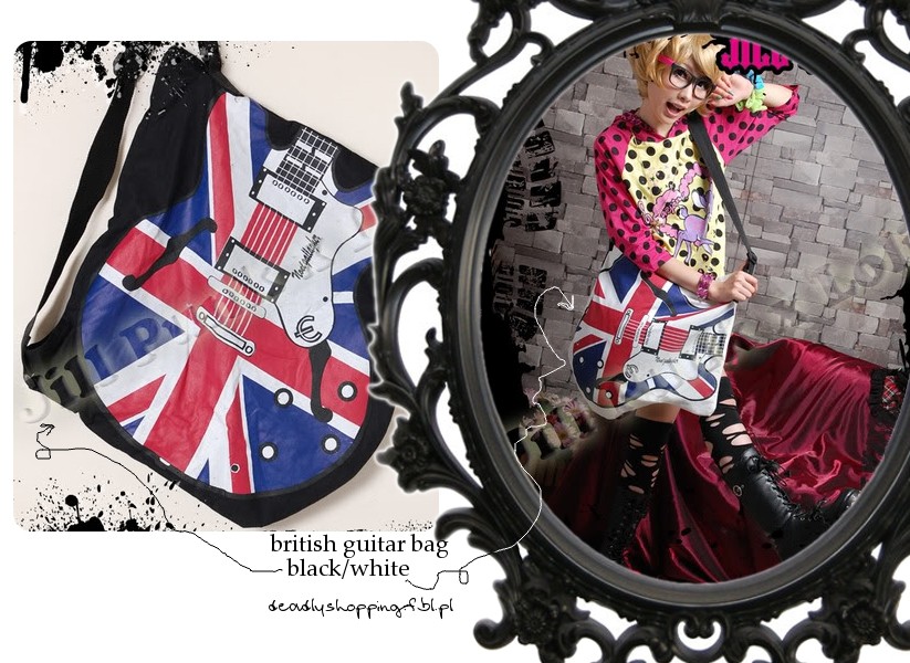 british guitar bag