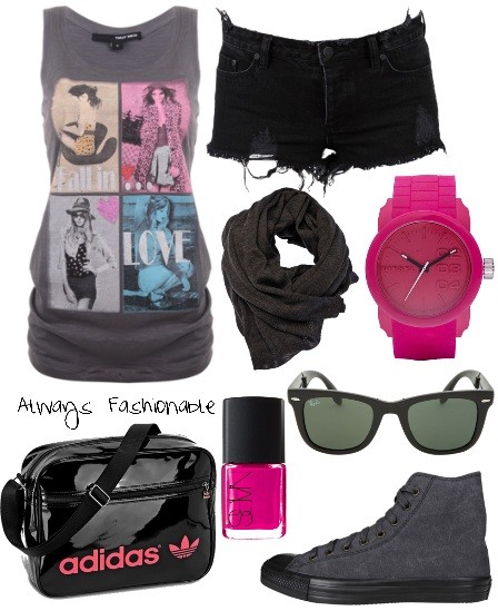 pink.