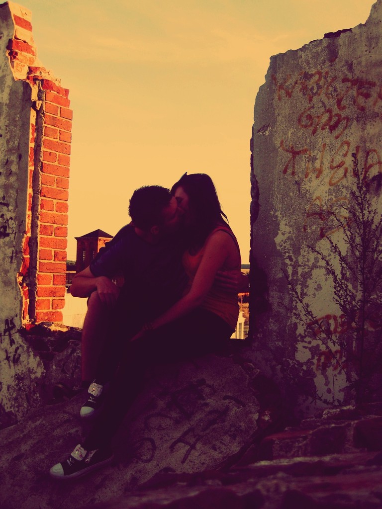 I trzymaj mnie w ramionach ;*