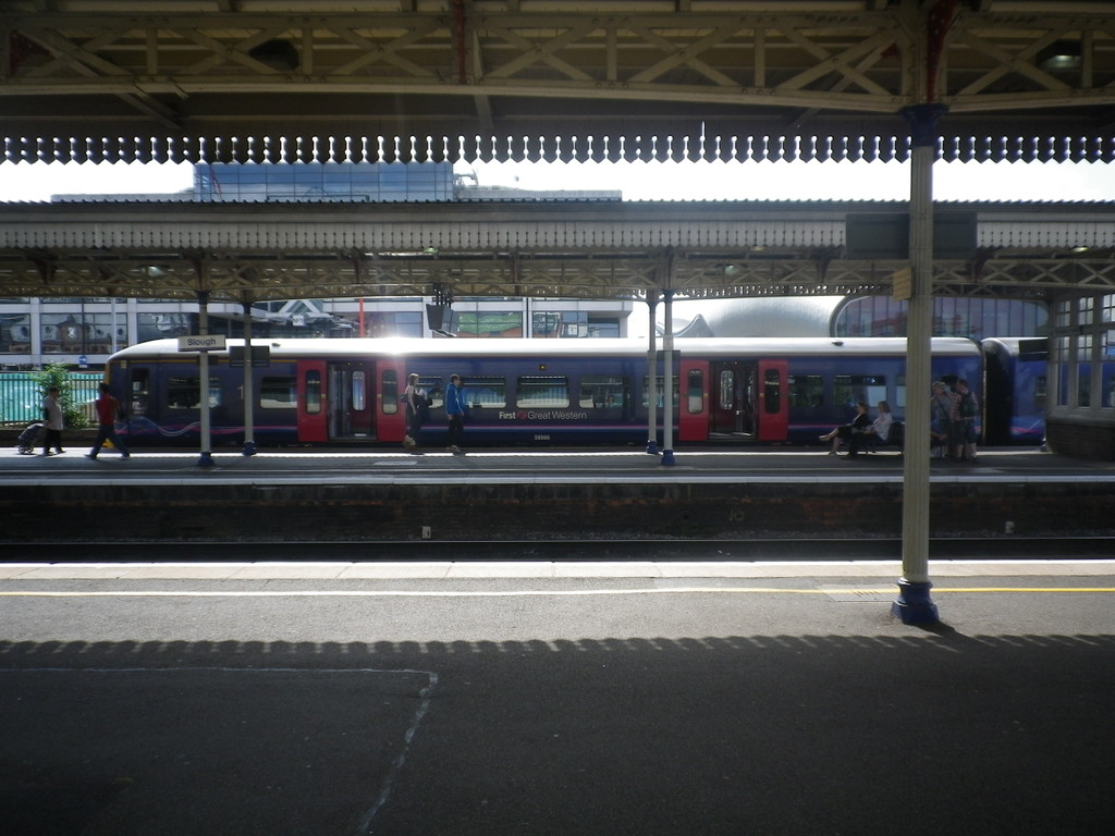 Slough Train Station