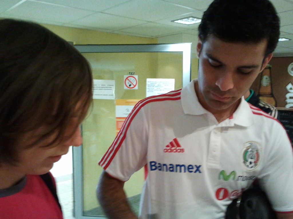 Z Rafa Marquezem 