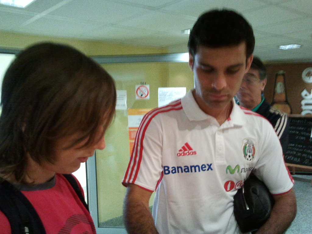 Z Rafa Marquezem 