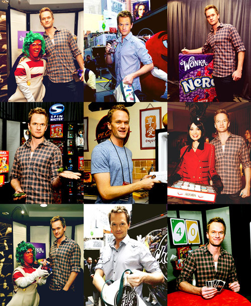 Neil Patrick Harris.