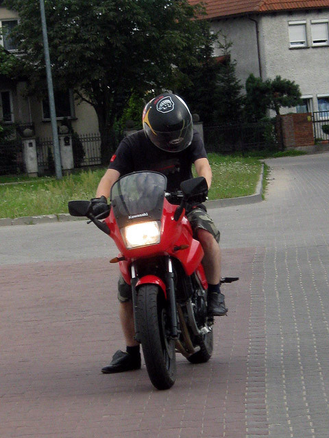 GPZ500.