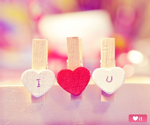 I love you