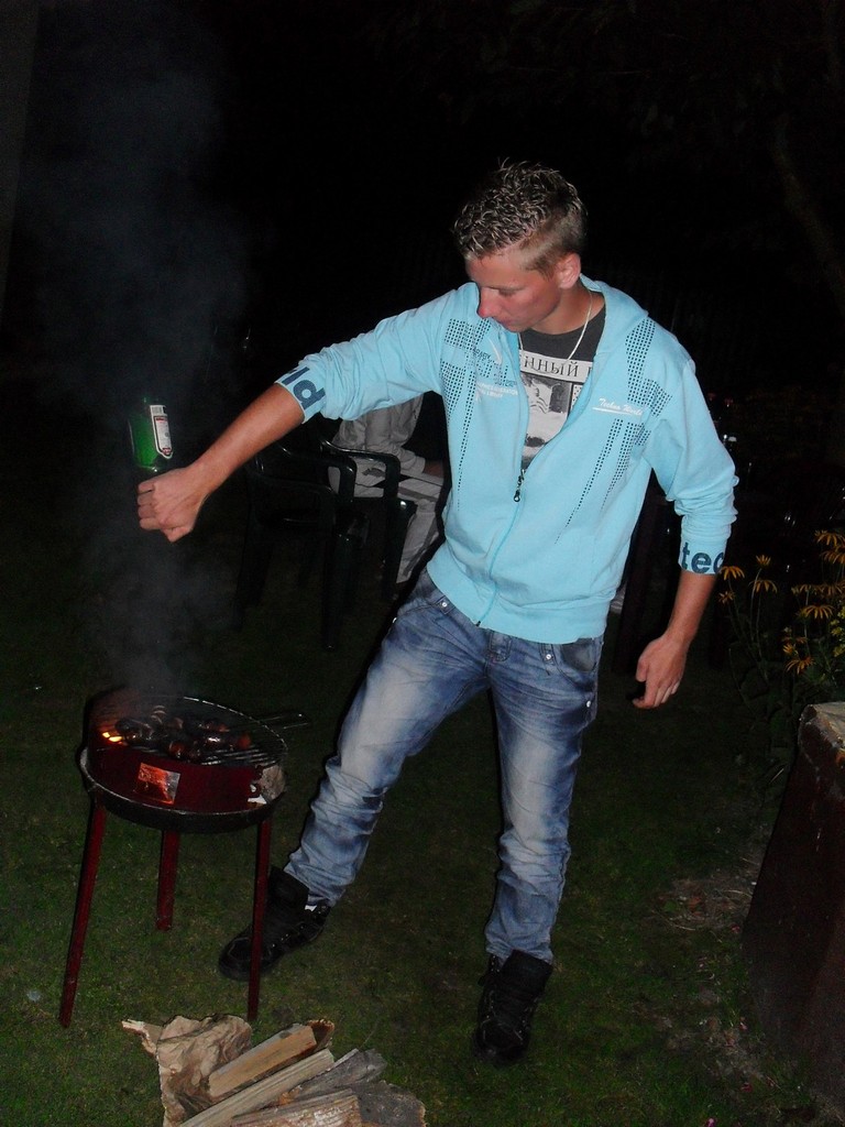 Ogniskowo :)