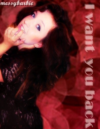i want you back. 