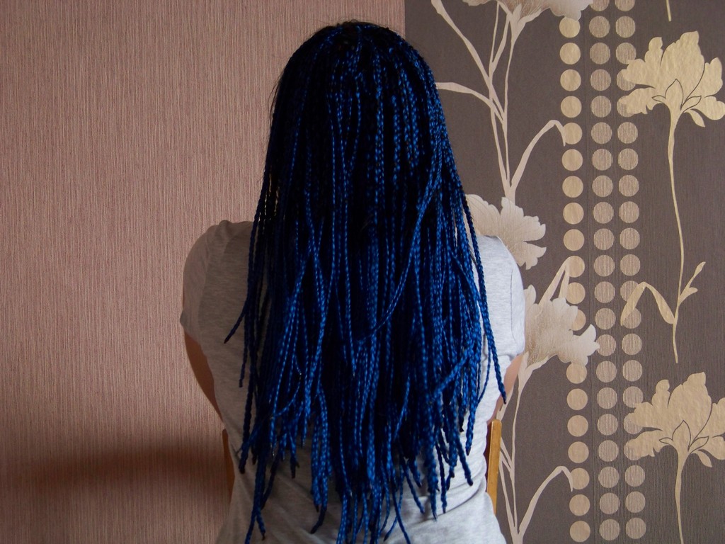 Black Gives Way To Blue 