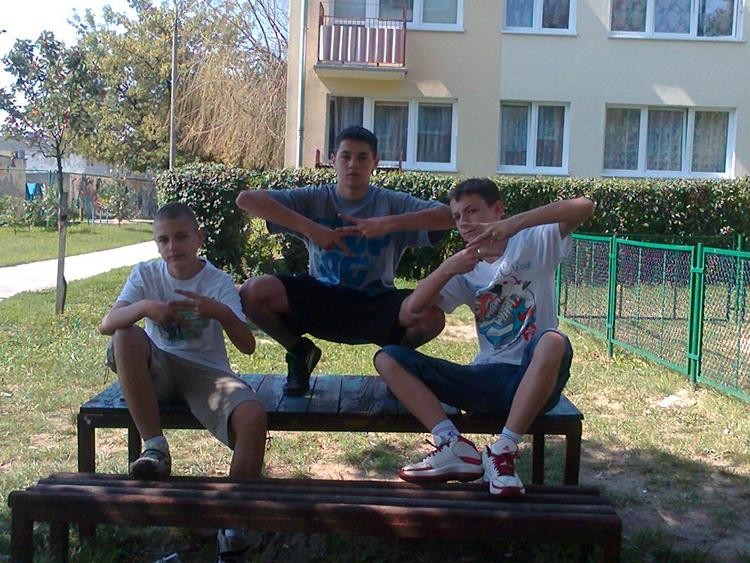 Ekipa i nasza awka :D