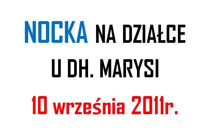 Nocka harcerek!