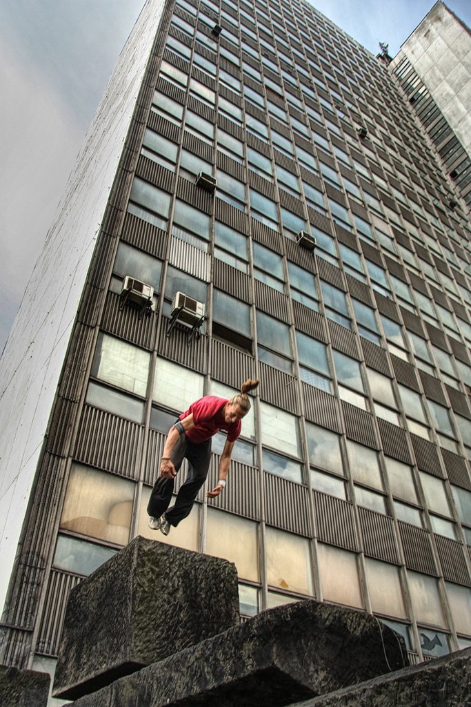 Balanced Frontflip + High Gap