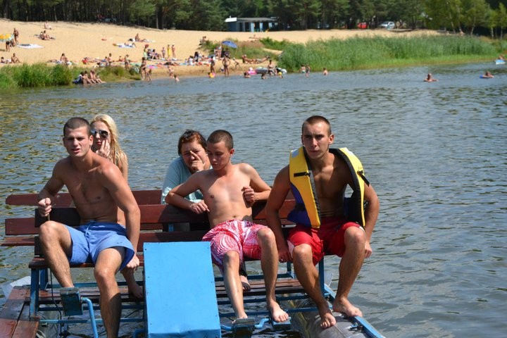 rowerkowo. 