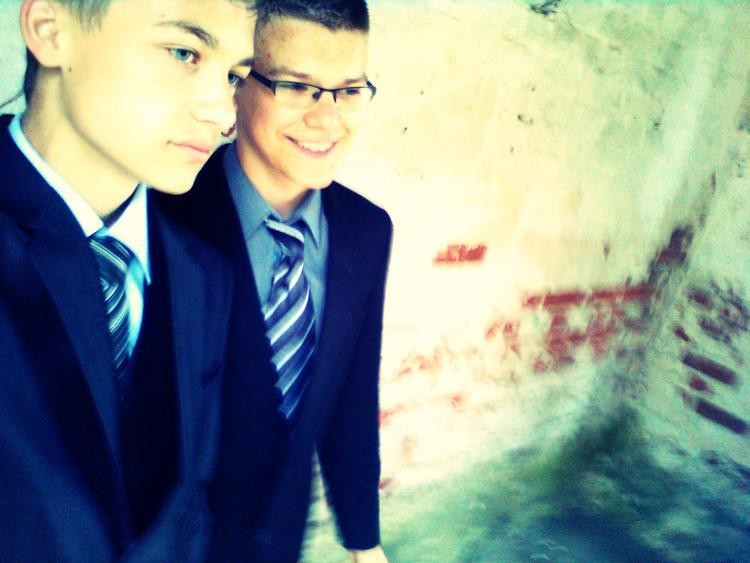 Z Braciakiem;]