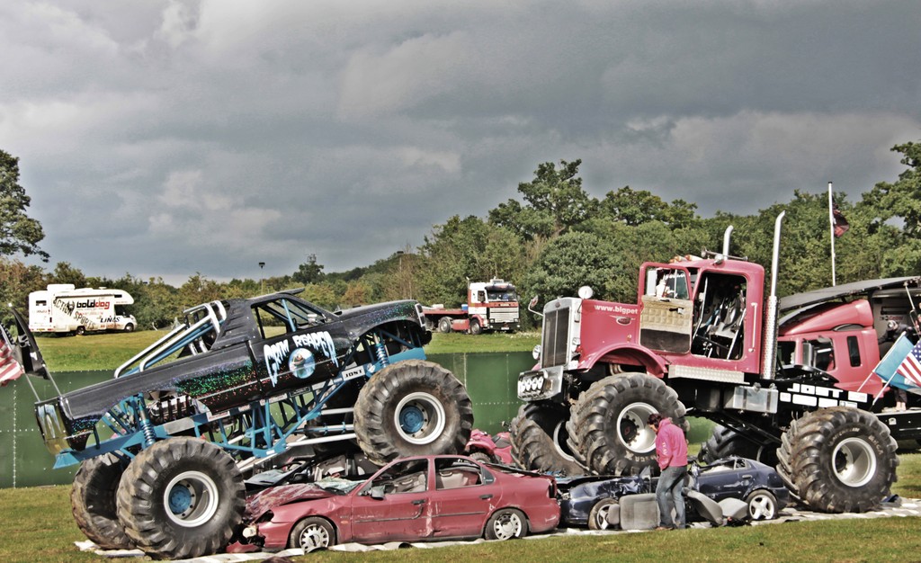Monster truck show