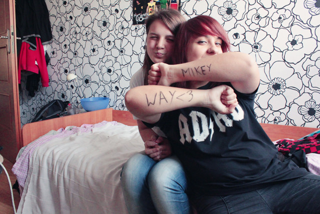 MCR SAVE MY LIFE.