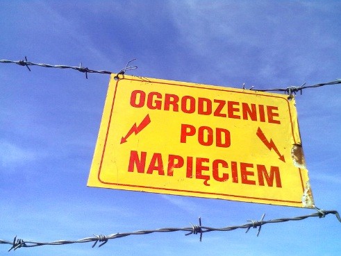 OGRODZENIE POD NAPICIEM X D