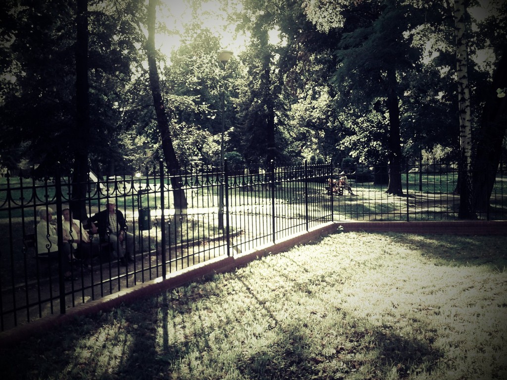 park w Jaworze.