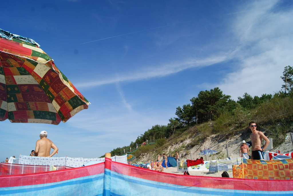 sun, beach...