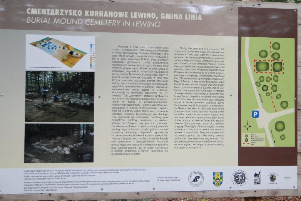 Kurhany w Lewinie, 23.07.2011