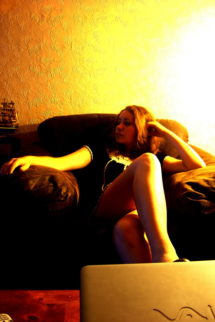 With my love (laptop) ;p;p