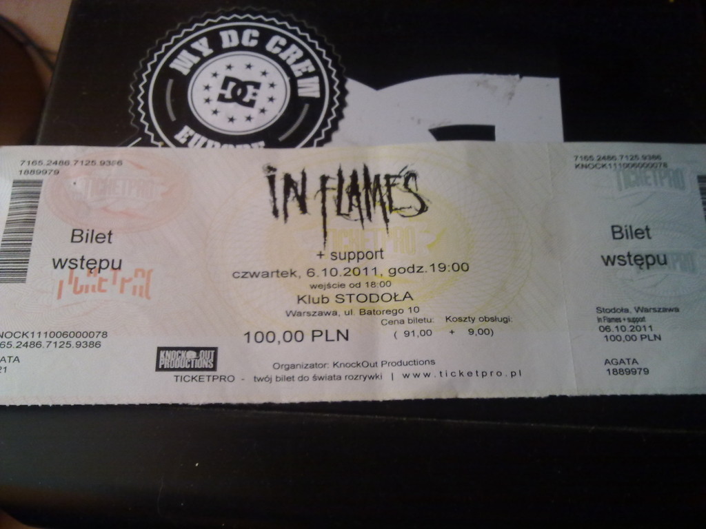 In Flames!