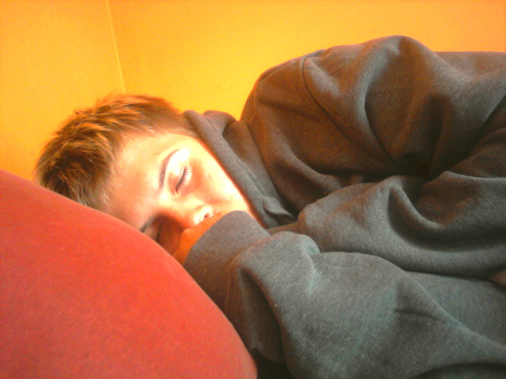 Sleep.