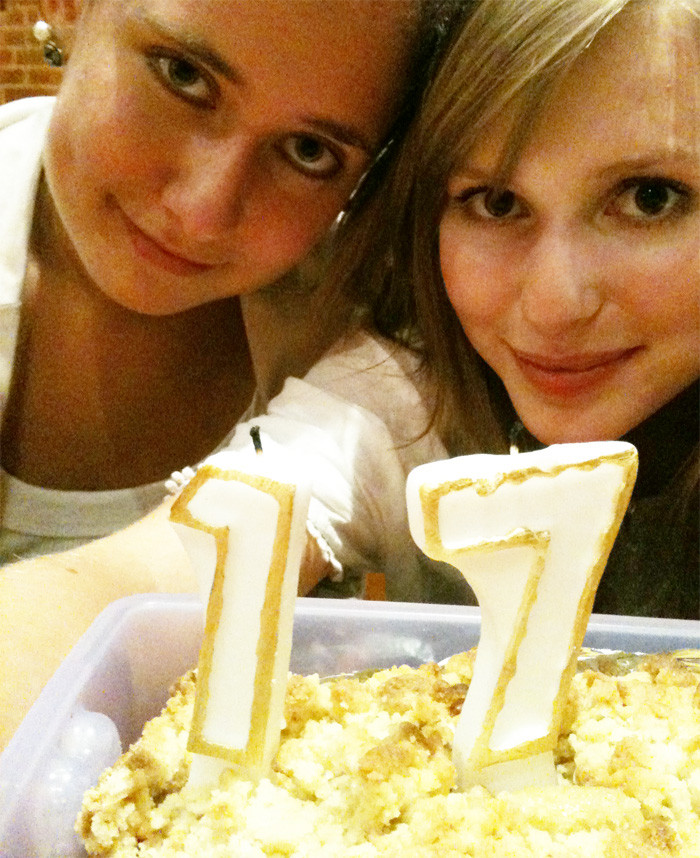 sweet seventeen. :p