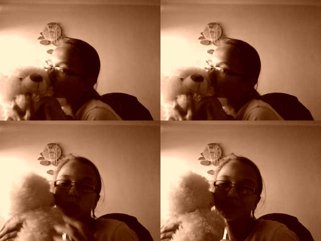 z moim misiaczkiem ♥♥