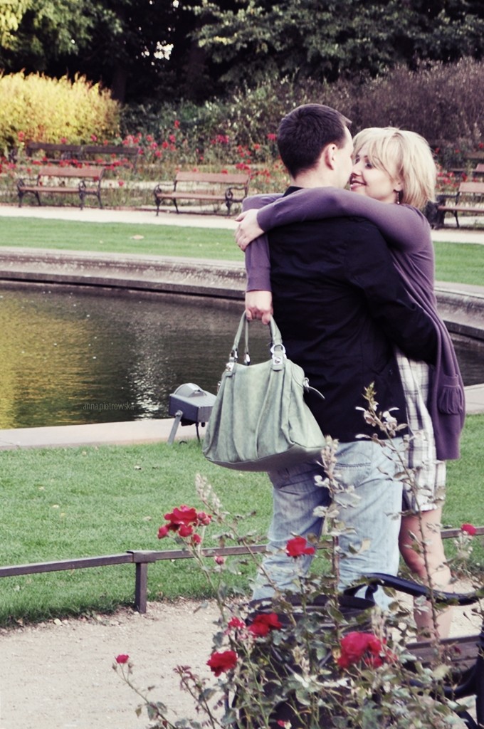 love is all around me.