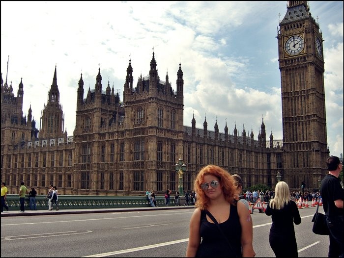 In London .;D