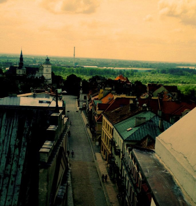 A forgotten town